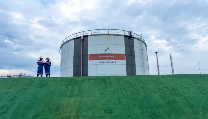 GNK-114 Produksi 5.605 BOPD, Satu Sumur Garap Tiga Lapisan Reservoir