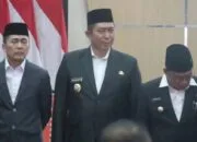 Ketua KDEKS Pagar Alam di Kukuhkan Langsung Gubernur Sumsel