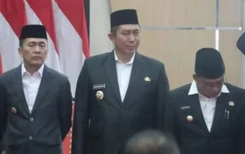 Ketua KDEKS Pagar Alam di Kukuhkan Langsung Gubernur Sumsel