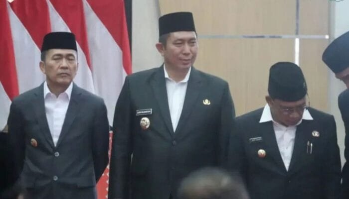 Ketua KDEKS Pagar Alam di Kukuhkan Langsung Gubernur Sumsel
