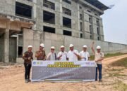 Politeknik Negeri Sriwijaya Jurusan Teknik Sipil Melalui Pengabdian kepada Masyarakat Sosialisasikan Pengujian Beban Pondasi untuk Pastikan Keandalan Struktur Pusdiklat Vihara Vihara Maitreya Sriwijaya