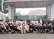 Bujang Kesehatan Palembang Bersama Mitra Bagikan 12.000 Masker untuk Warga