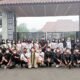 Bujang Kesehatan Palembang Bersama Mitra Bagikan 12.000 Masker untuk Warga