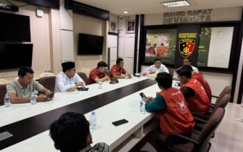 ARUN Sumsel Bawa Aspirasi soal Karhutla ke Polda