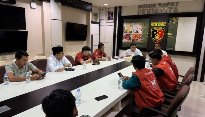 ARUN Sumsel Bawa Aspirasi soal Karhutla ke Polda