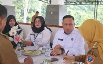 BNNK Perkuat Sinergitas Dengan Pemkot Pagar Alam
