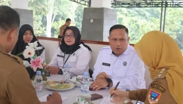 BNNK Perkuat Sinergitas Dengan Pemkot Pagar Alam