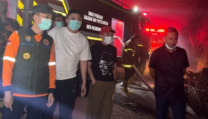 ARUN Sumsel Apresiasi Penanganan Karhutla di Palembang, Ajak Warga Gotong Royong Cegah Banjir