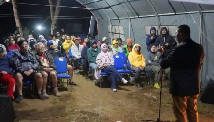 Babak Baru Destinasi Pariwisata di Tandai Peresmian Titik Nol Pendakian Gunung Dempo Pagar Alam