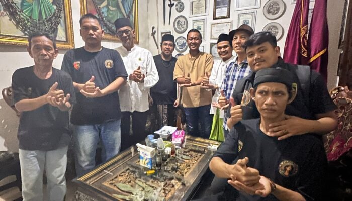 DPD ARUN Sumsel Silaturahmi ke Markas SSKS