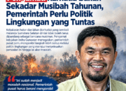 Pengamat: Karhutla Bukan Sekadar Musibah Tahunan, Pemerintah Perlu Politik Lingkungan yang Tuntas